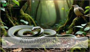 snake feeding behavior