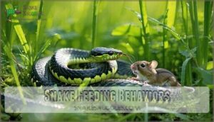 snake feeding behaviors