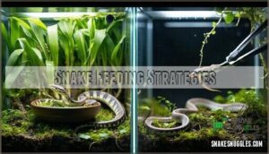 snake feeding strategies