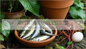 snake food alternatives