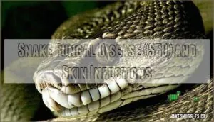 snake fungal disease (sfd) and skin infections snake fungal disease (sfd) and skin infections