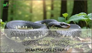 snake fungal disease (sfd) in eastern rat snakes