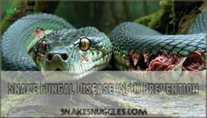snake fungal disease (sfd) prevention