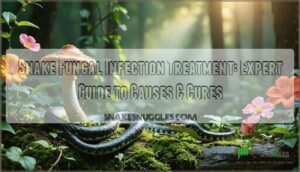 snake fungal infection treatment