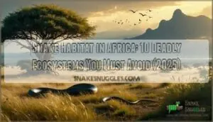 snake habitat in africa snake habitat in africa