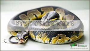 snake health and behavior