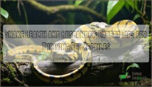 snake health and husbandry practices