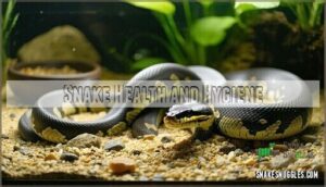 snake health and hygiene