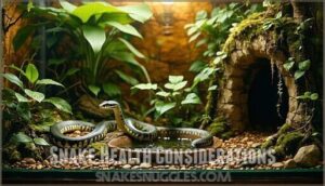 snake health considerations