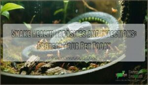 snake health parasites and infections