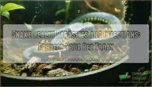 snake health parasites and infections