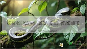 snake health risks and prevention