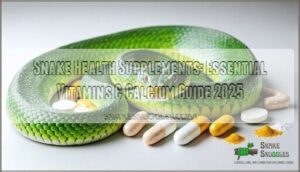 snake health supplements and vitamins