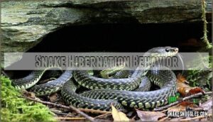 snake hibernation behavior