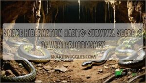 snake hibernation habits