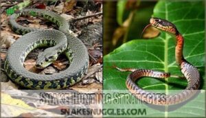 snake hunting strategies