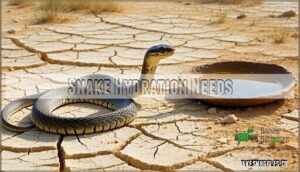 snake hydration needs