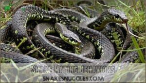 snake mating behaviors