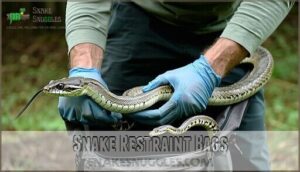 snake restraint bags