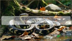 snake safety precautions