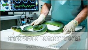 snake seizure treatment and care