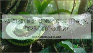 snake shedding process explained