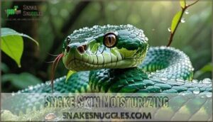 snake skin moisturizing