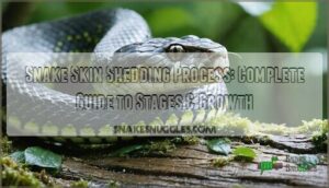 snake skin shedding process