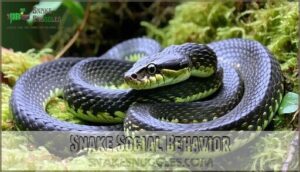 snake social behavior
