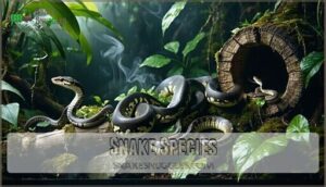 snake species