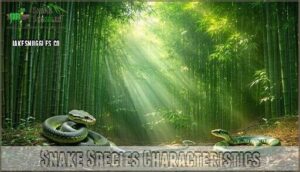 snake species characteristics