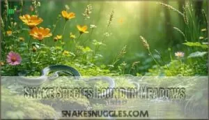 snake species found in meadows snake species found in meadows
