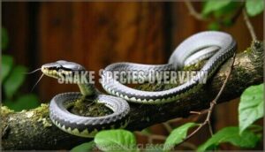 snake species overview