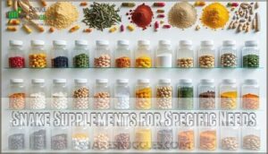 snake supplements for specific needs
