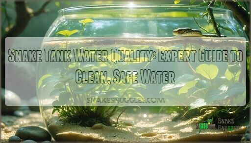 Snake Tank Water Quality: Expert Guide to Clean, Safe Water - Snake Tank Feeding Guidelines For Experts