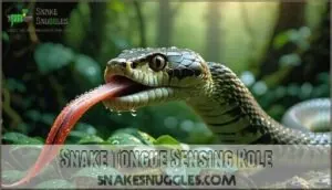 snake tongue sensing role snake tongue sensing role