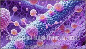 snake venom gland epithelial cells