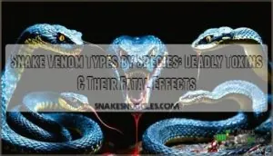 snake venom types by species snake venom types by species