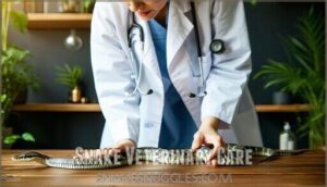 snake veterinary care