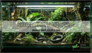 snake welfare and ethics