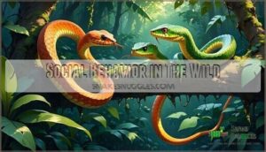 social behavior in the wild