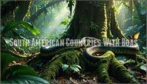 south american countries with boas