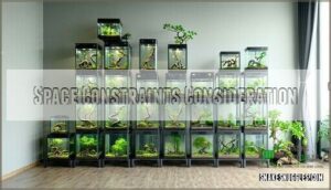 space constraints consideration