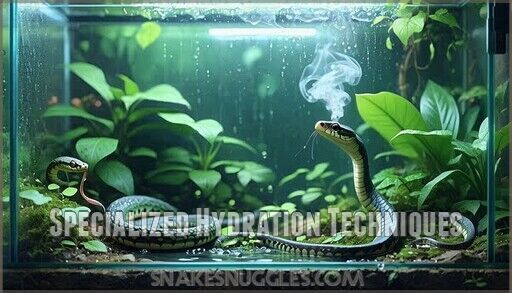 View of The Importance of Snake Hydration: Critical Care Guide 2025