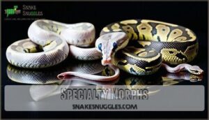 specialty morphs