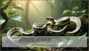 species specific feeding