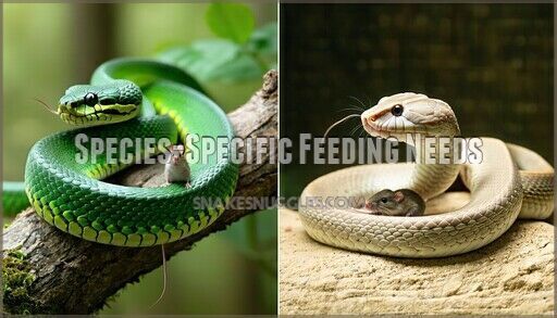 Picture of Feeding Snakes in Separate Enclosure: Why It's The Best Choice
