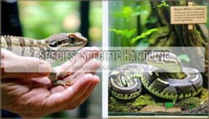 species-specific handling