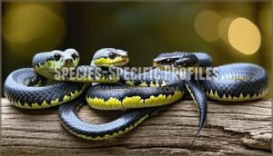 species-specific profiles