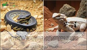 species-specific substrate needs